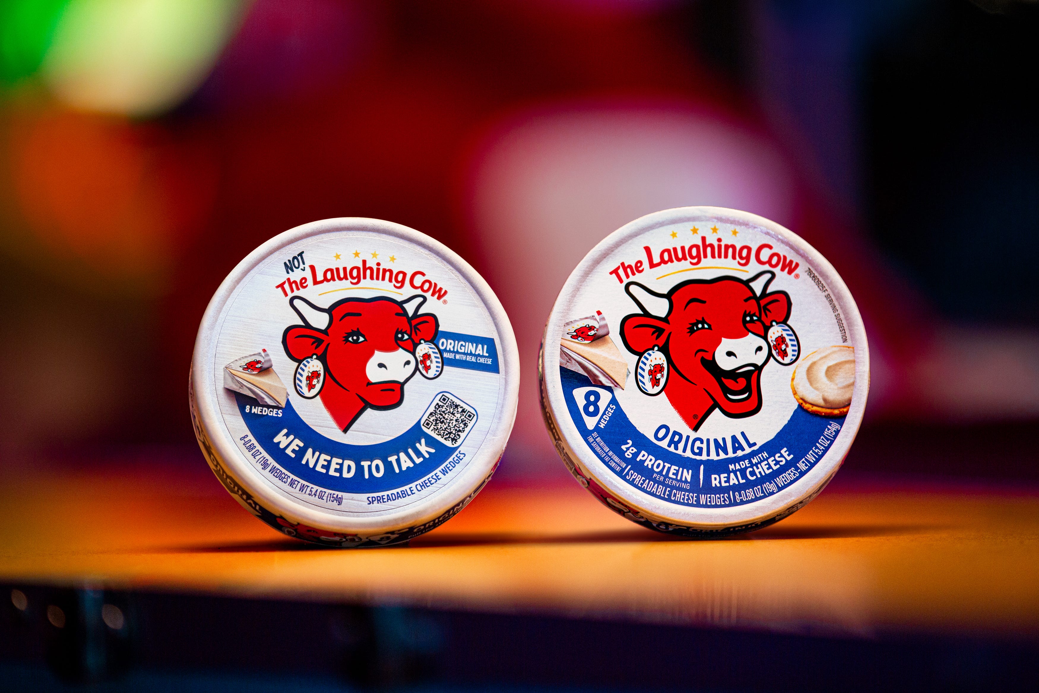 Here's why your Laughing Cow cheese isn't laughing anymore