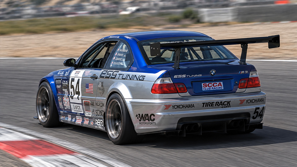 BMW M3 GTR unleashes naturally aspirated V8 fury