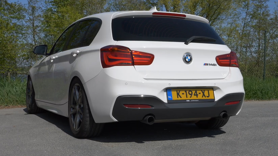 BMW M140i 6 speed manual stage 2 plus delivers brutal acceleration