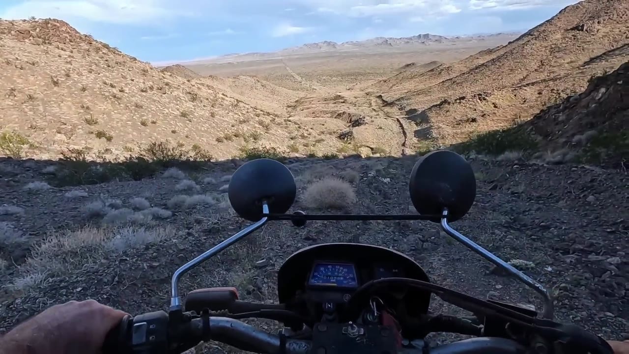 He rode into the mountains looking for old gold claims. Then the trip ...