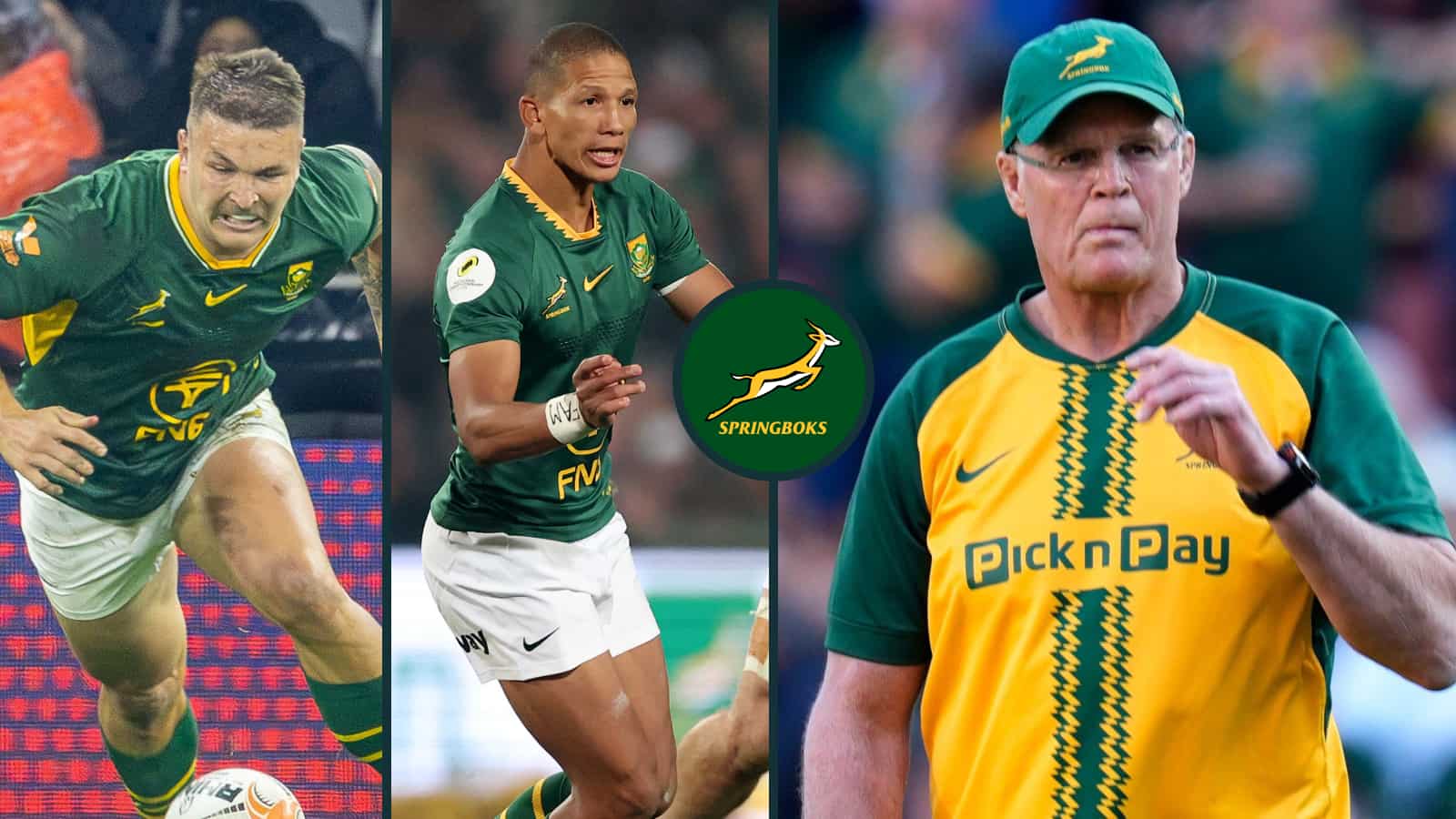Springboks team: Winners and losers as Rassie Erasmus rewards egoless ...