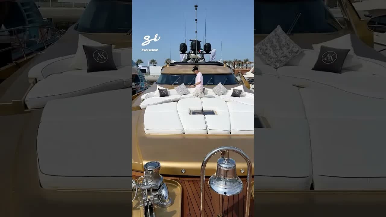 This yacht is royalty by name, and every detail proves it deserves the ...