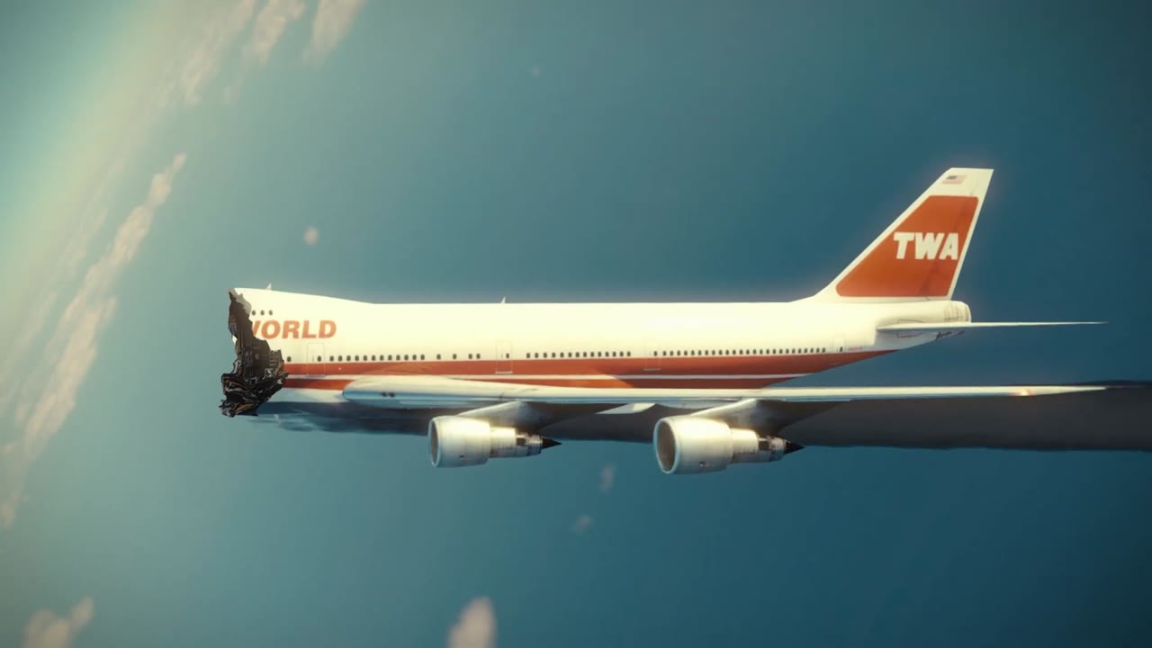 A Boeing 747 exploded at 13,000 feet then its entire nose ripped away ...