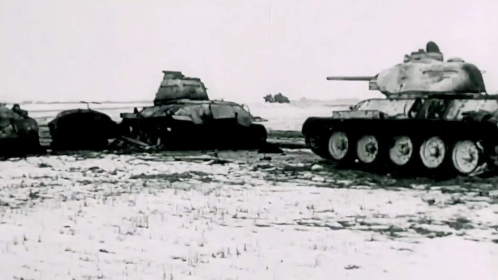 Last stand at the rail line: Panthers break the Soviet ring