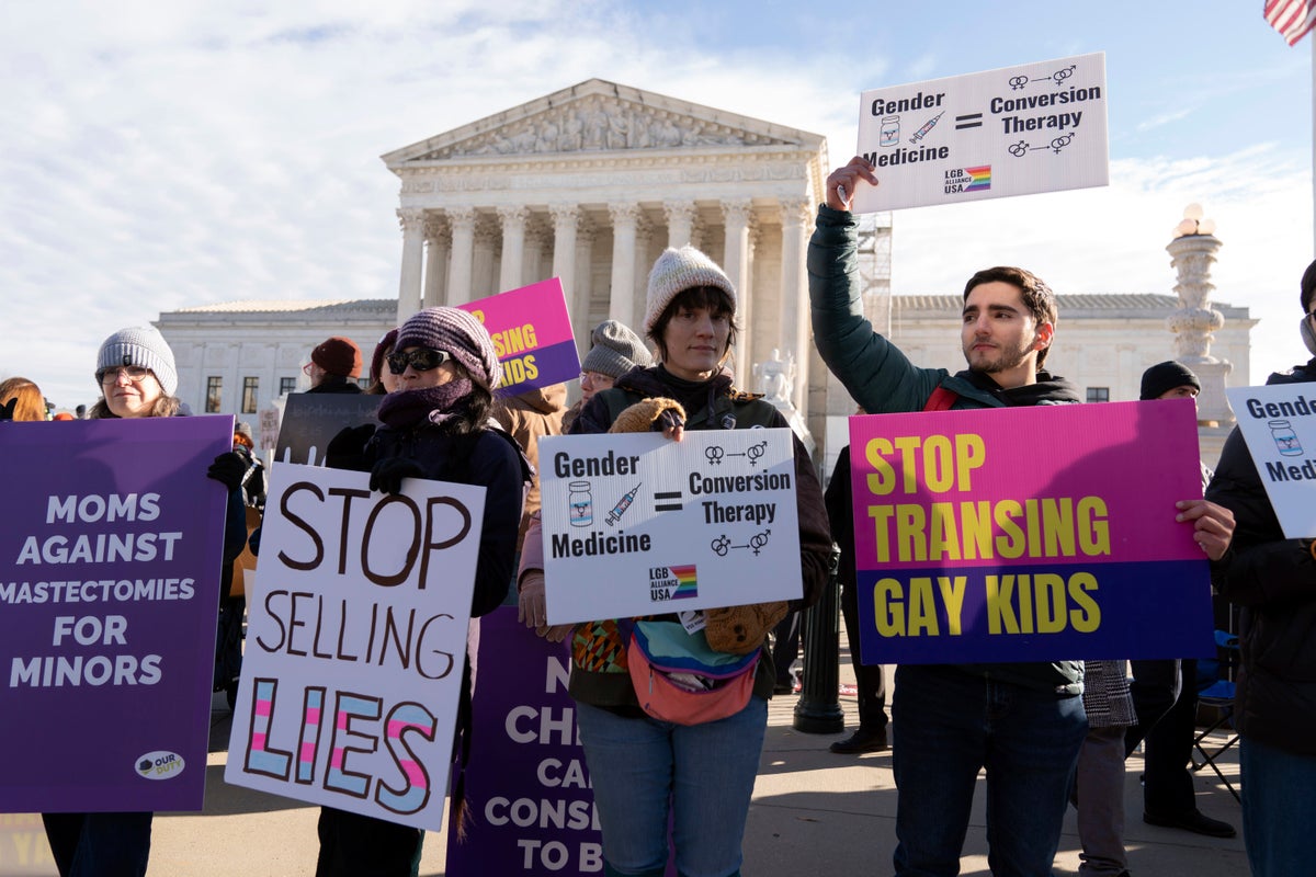 What Trump’s hospital deals mean for trans youth healthcare