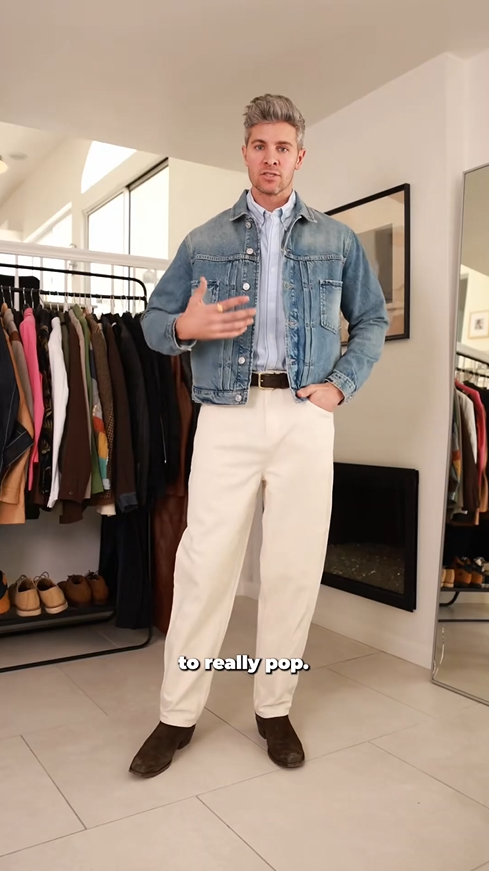 Why white jeans deserve a spot in every outfit rotation