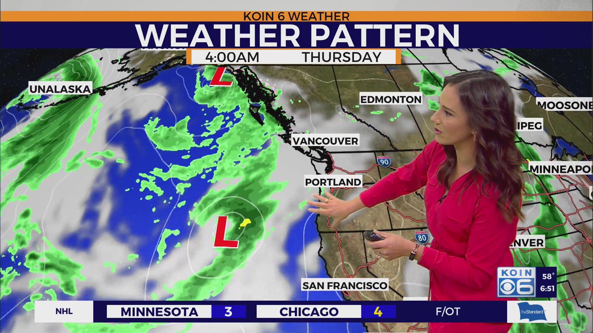 Dry & pleasant conditions on this first day of fall in Portland