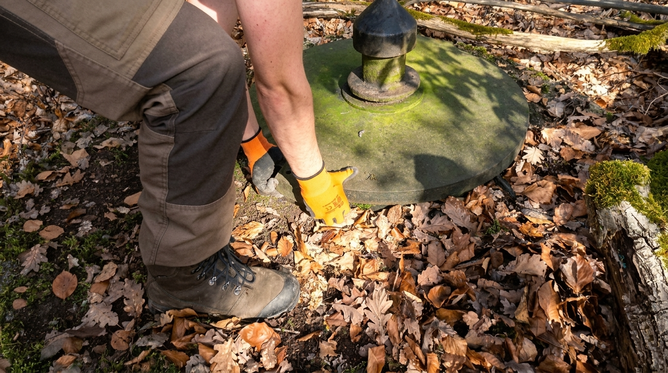 Hidden WWII hatch opens to a forgotten barracks silo