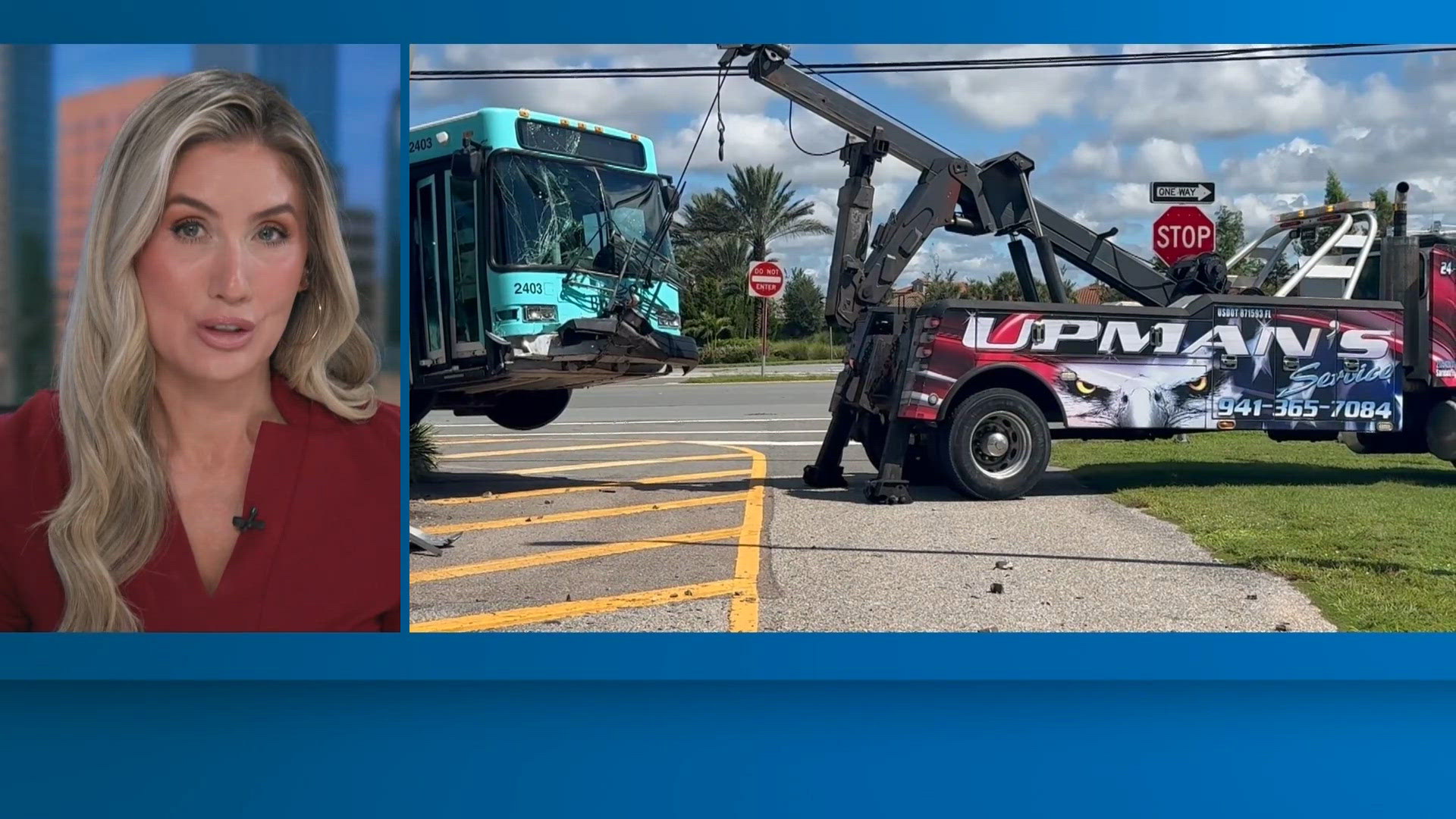 Crash investigation underway for Breeze bus crash in Sarasota
