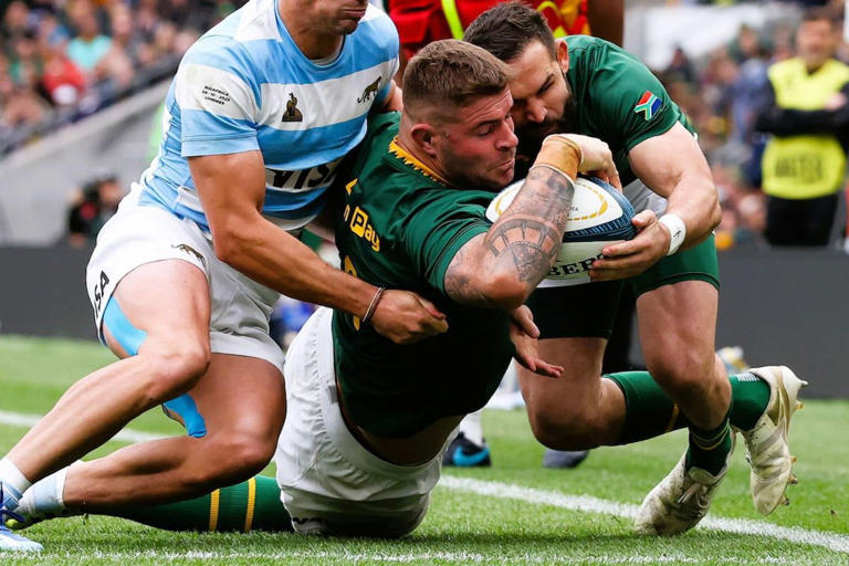 Bombshell: Springboks may play Malcolm Marx in new position