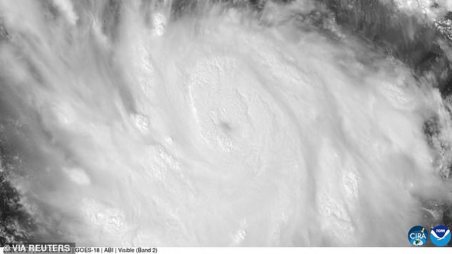 Category 5 hurricane explodes over Pacific as models reveal potential ...
