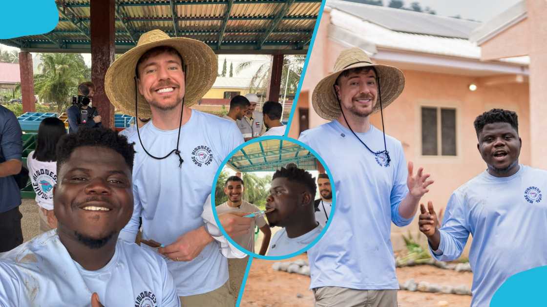 Wode Maya gets special treat from popular YouTube star MrBeast as fans ...