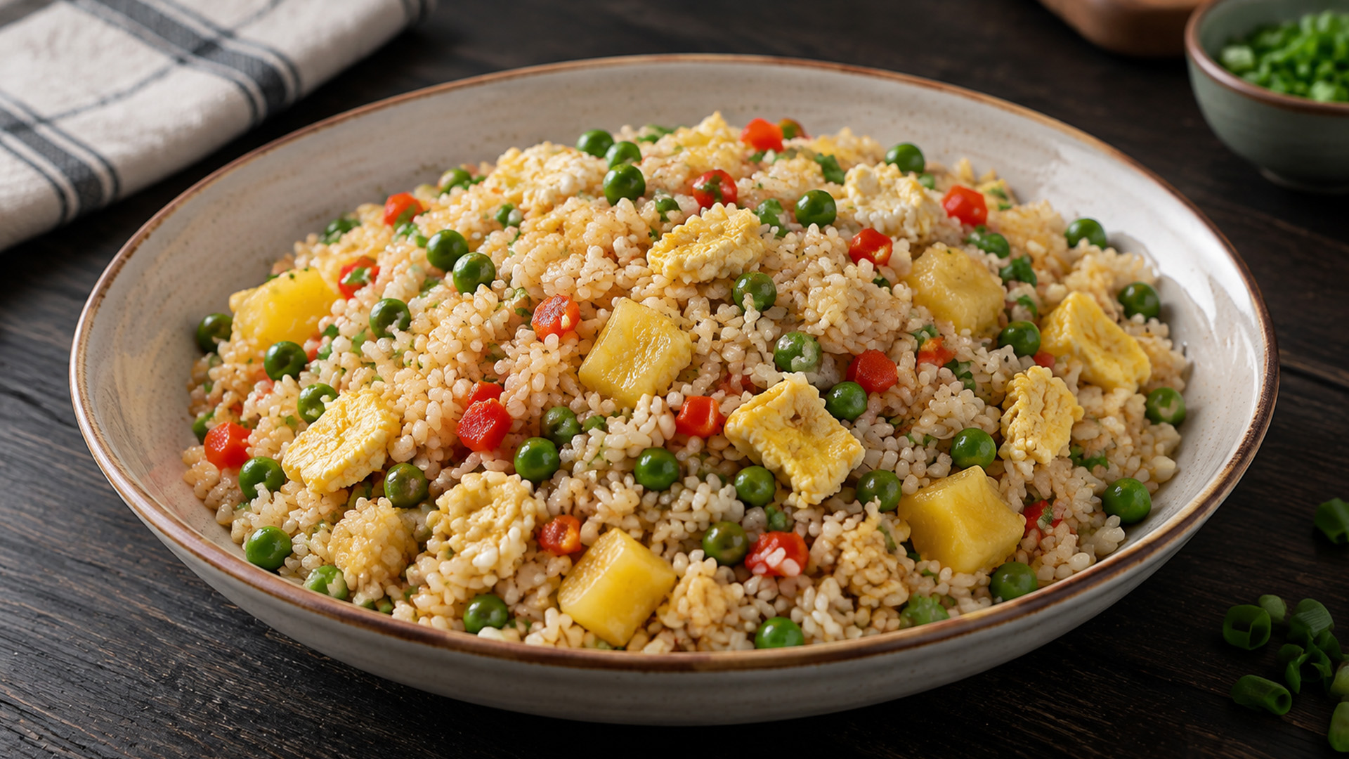 The sweet ingredient that makes fried rice better