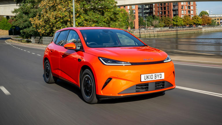 BYD Dolphin G (2026) review: who wants a plug-in hybrid supermini?