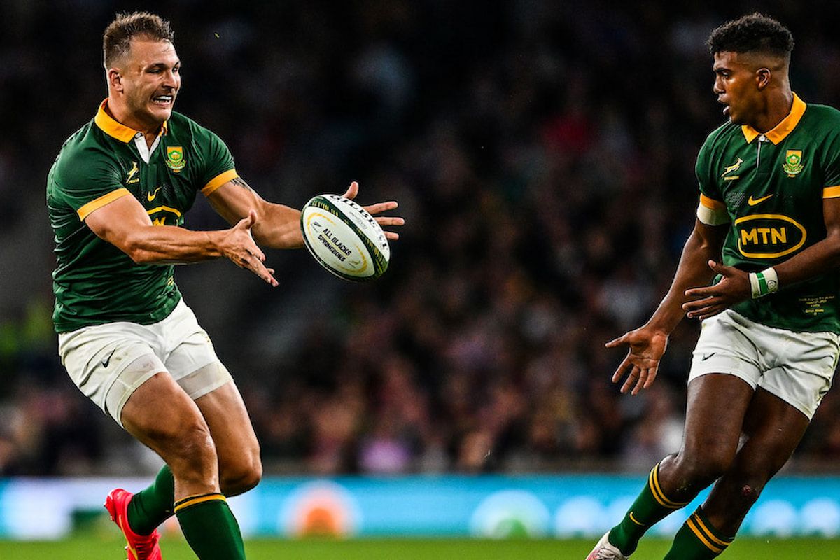 Rassie: Why we named Andre Esterhuizen as Springbok captain