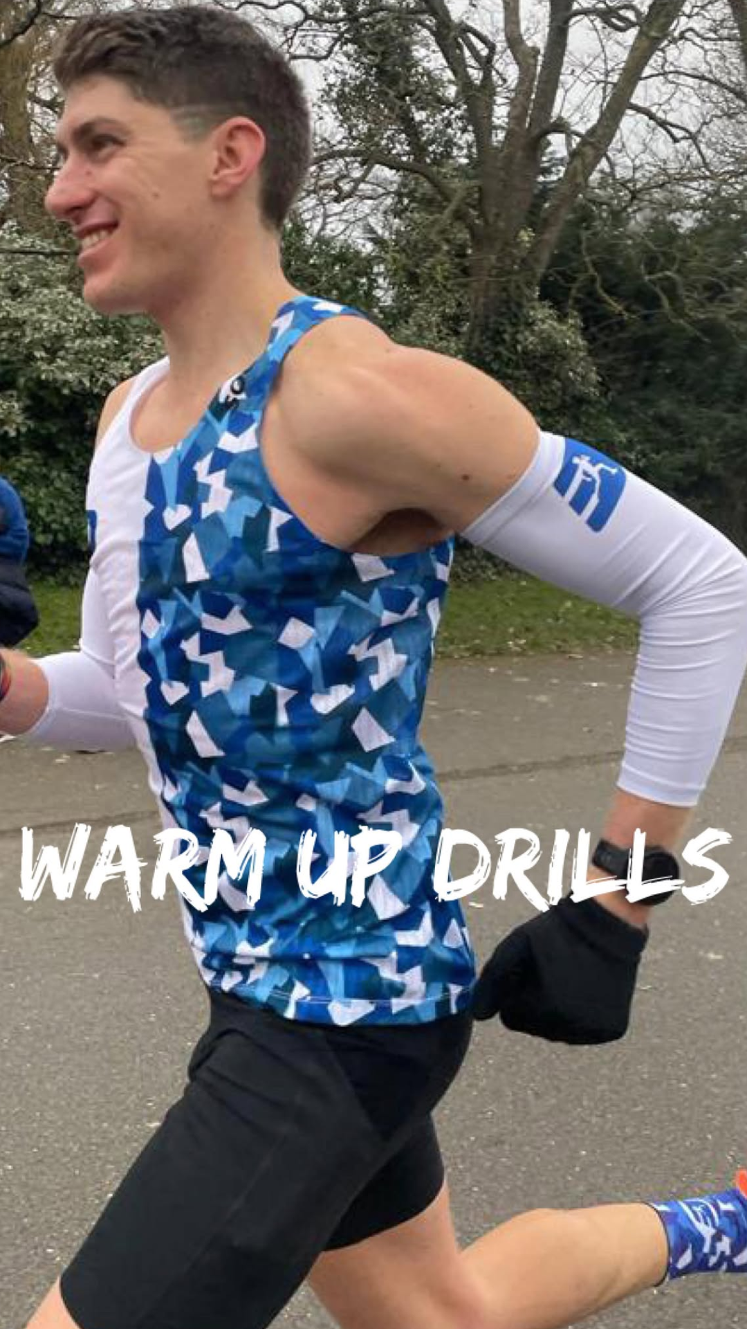 Essential warm up exercises before track and interval training