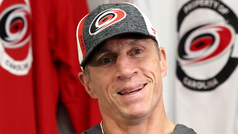 Canes' Rod Brind'Amour: 'Everyone in the state of North Carolina was a ...