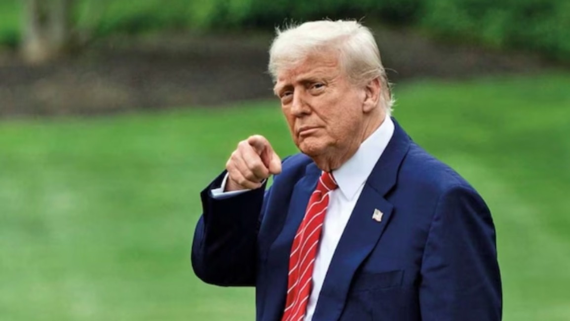 You should not be here: Trump confronts CNN reporter Kaitlan Collins at UN