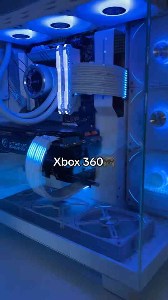 Clean RGB PC setup with powerful performance