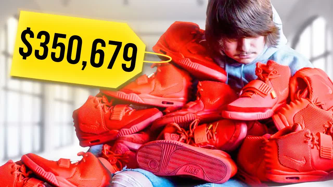 Inside a rare Hypebeast room packed with collectibles