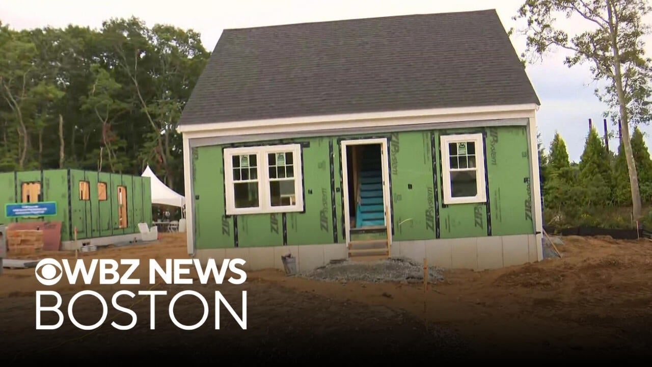 Build a house in just a week? They're doing it on Cape Cod.
