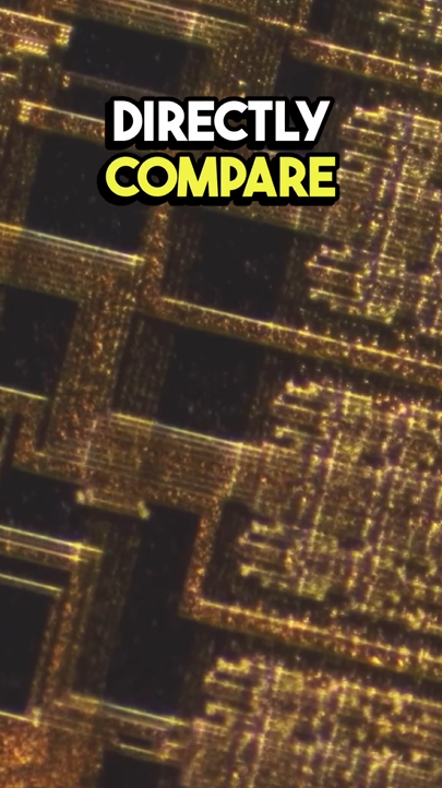 Amazing CPU details revealed under a microscope