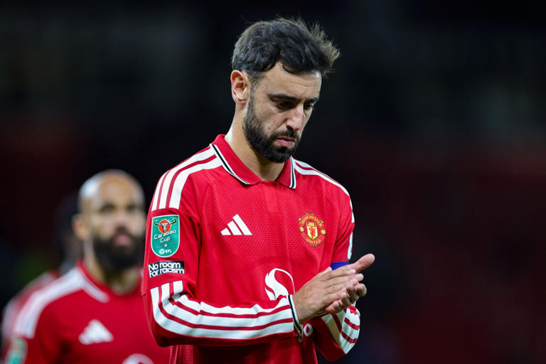 Man Utd make decision on recalling Bruno Fernandes for Chelsea showdown
