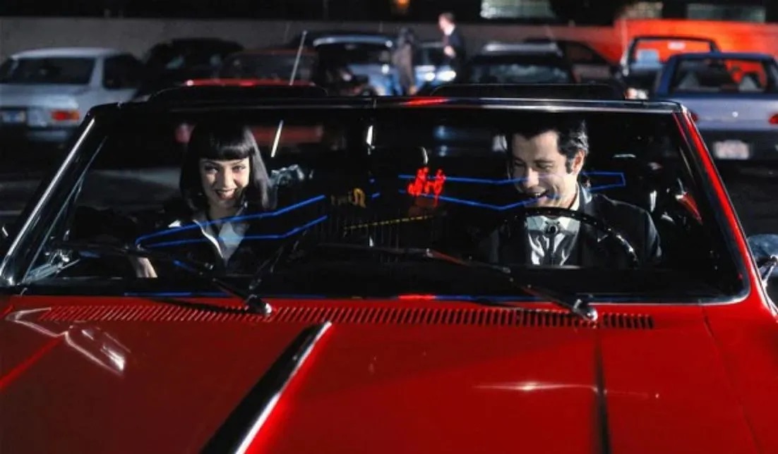 The crazy true story of the 'Pulp Fiction' car that vanished for 19 years