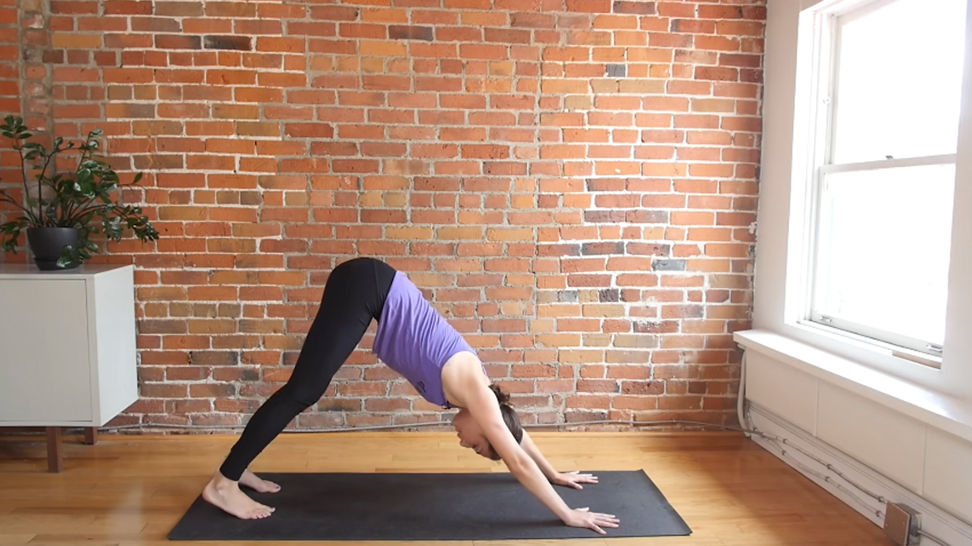 Build better stability with this yoga routine