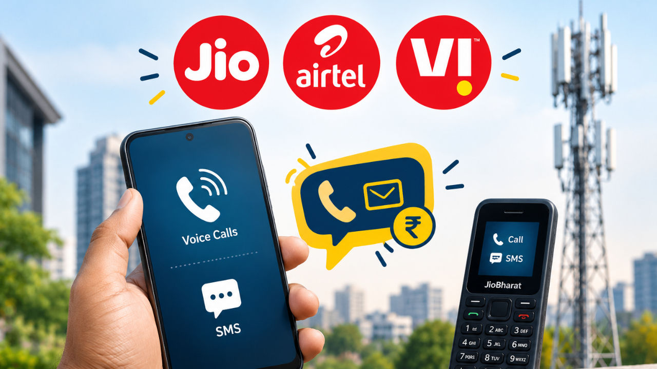 Jio, Airtel, Vi may soon introduce affordable voice and SMS-only ...