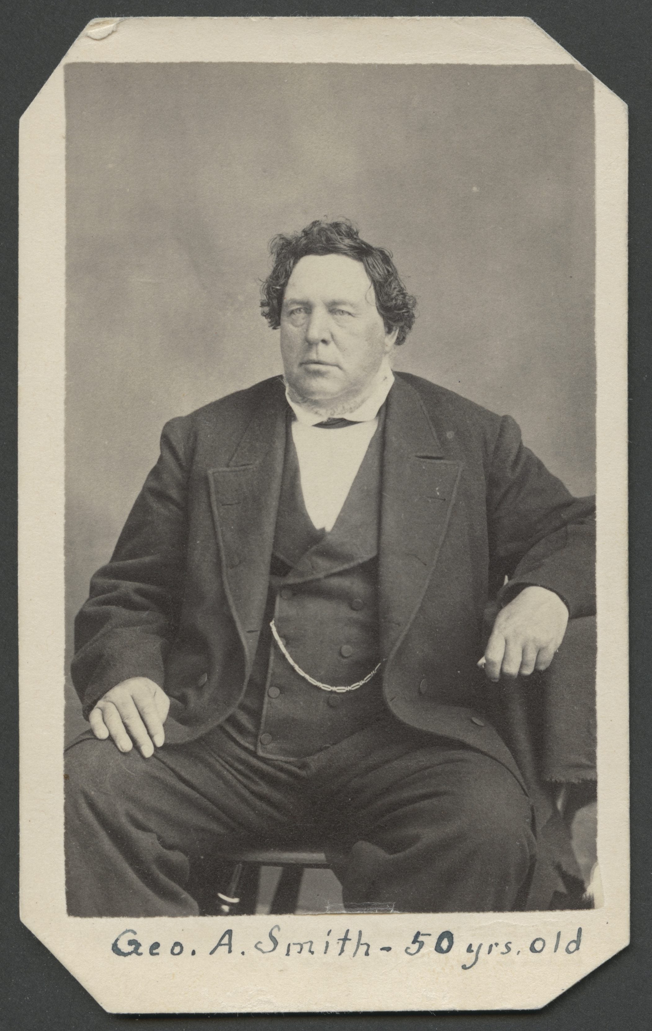 Who is St. George’s namesake? A larger-than-life LDS apostle who never ...