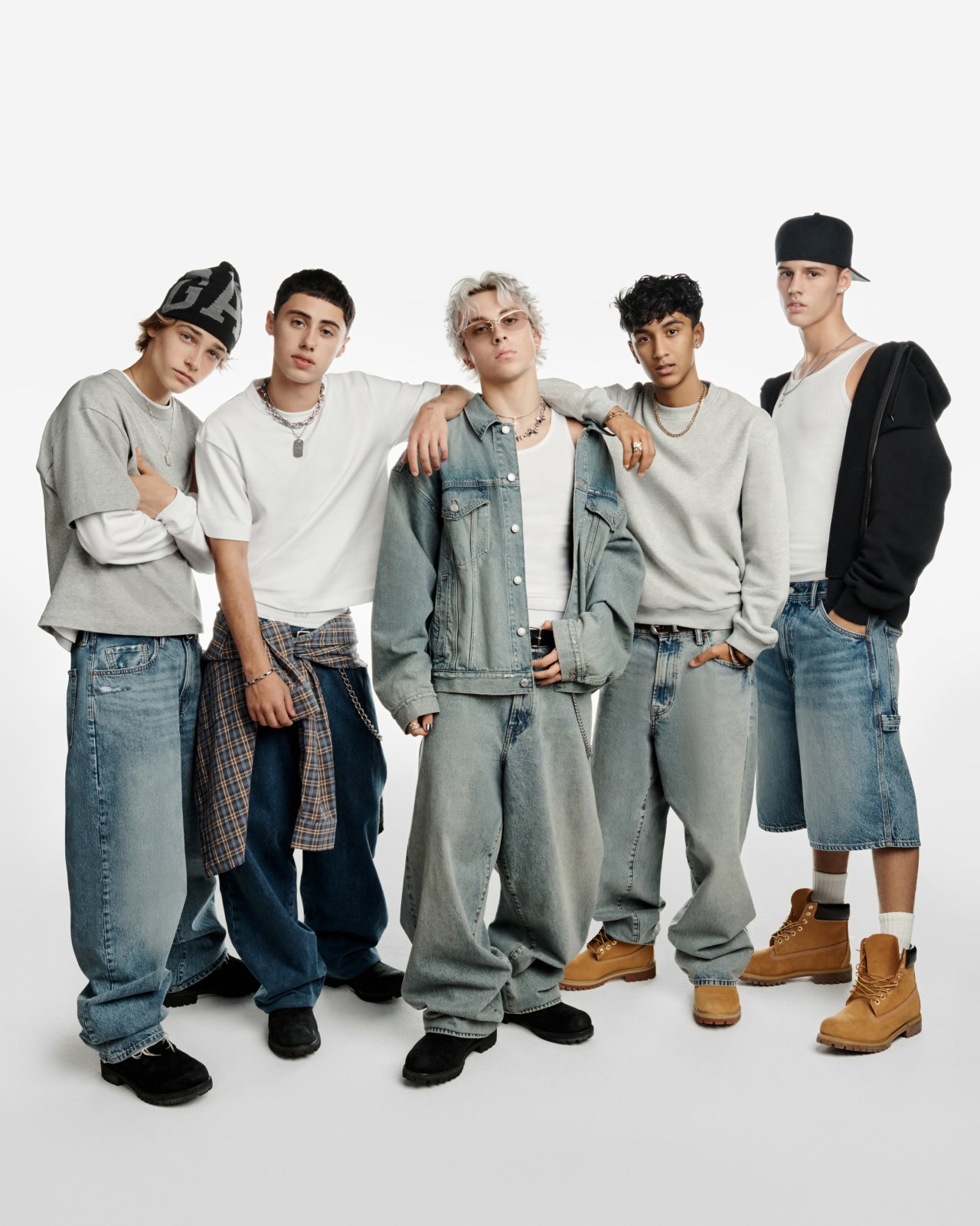 Gap is getting into the boy-band business