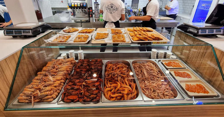 El mostrador del restaurante Mamá Celia. / Mamá Celia