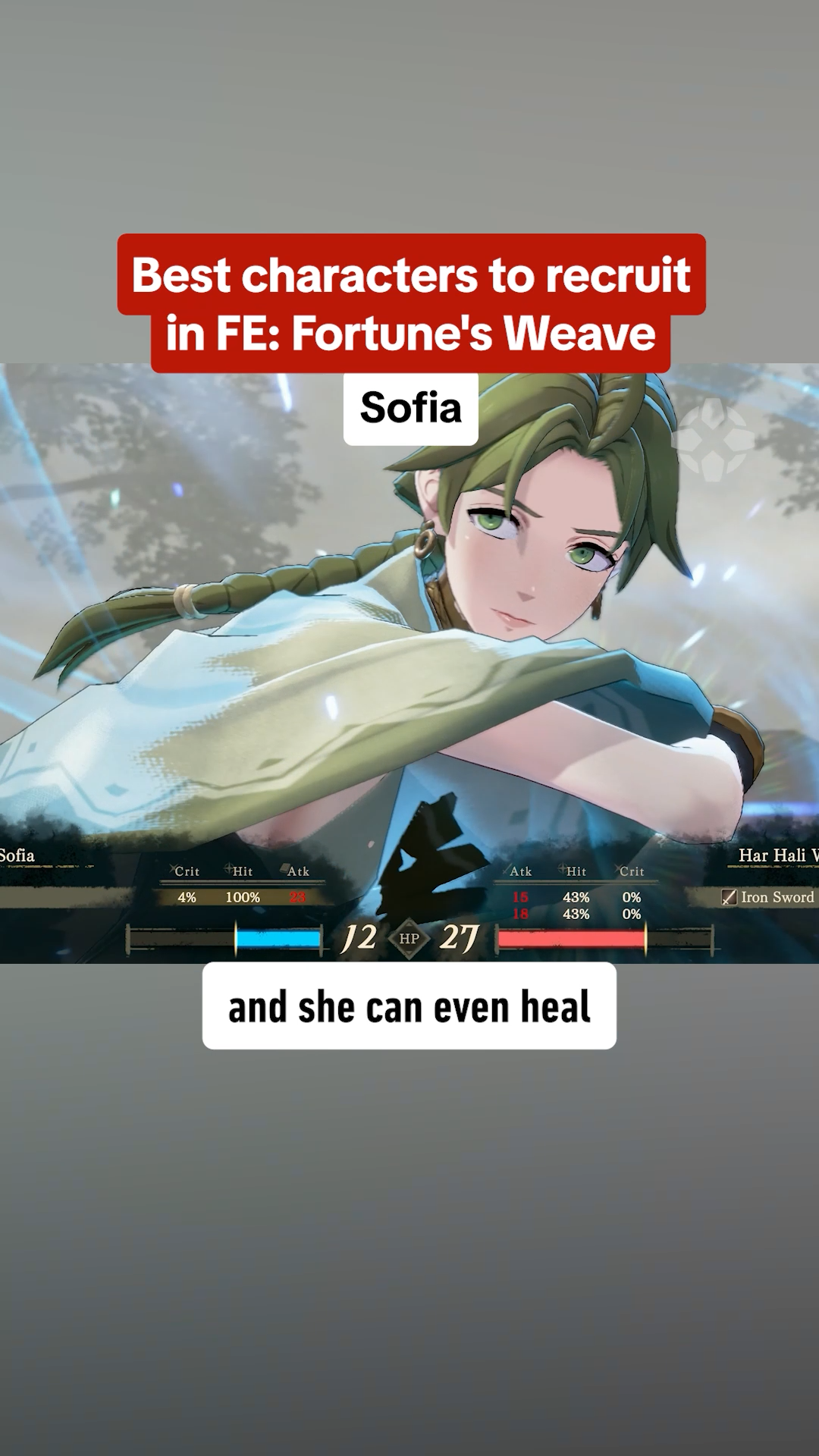 5 best characters to recruit in Fire Emblem: Fortune's Weave