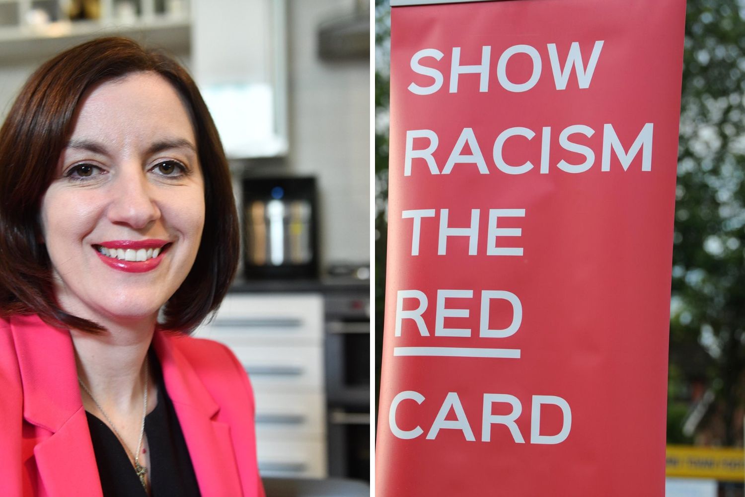 Tell Reform UK to show racism the red card and sign my petition says ...