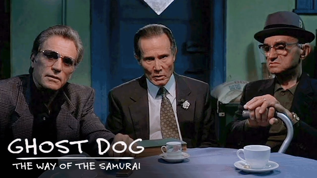 Ghost Dog: The mobsters plot how to take down Ghost Dog