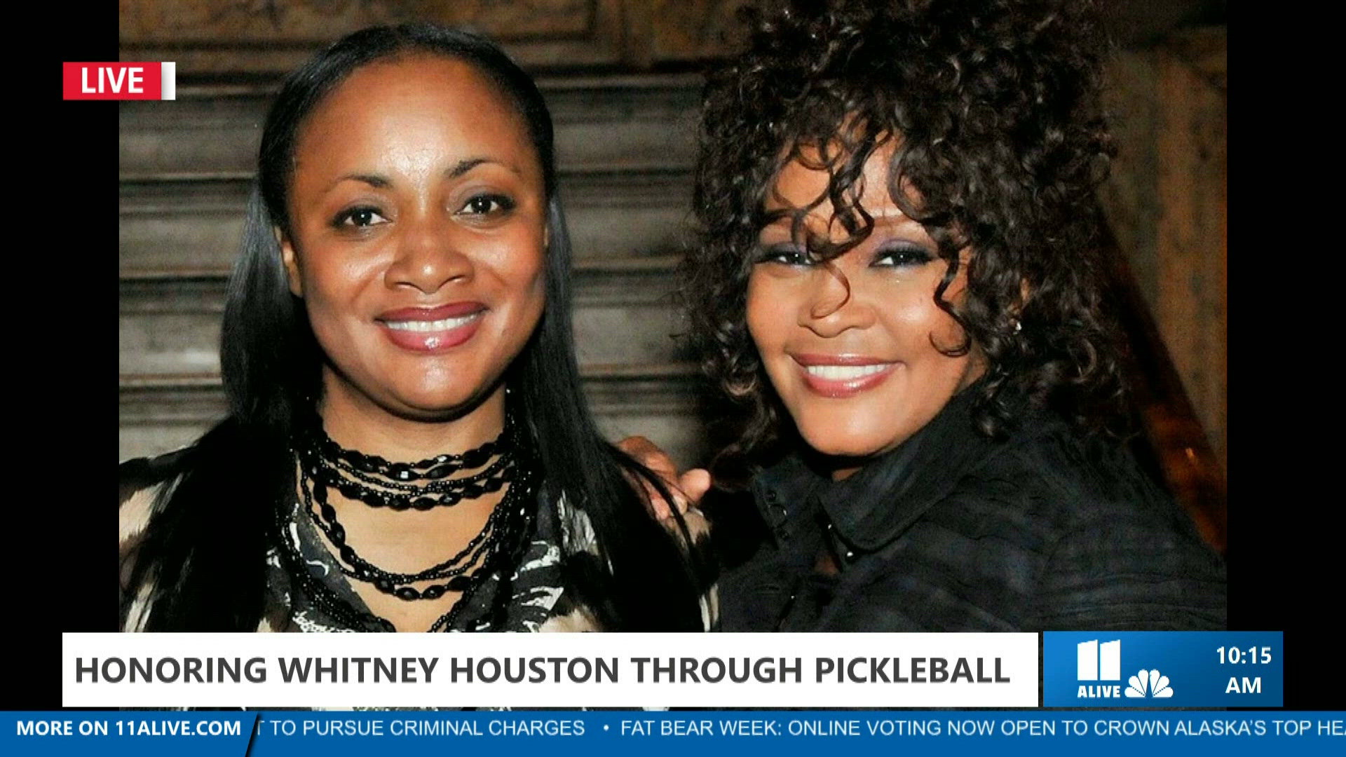 Whitney Houston's legacy lives on in Atlanta