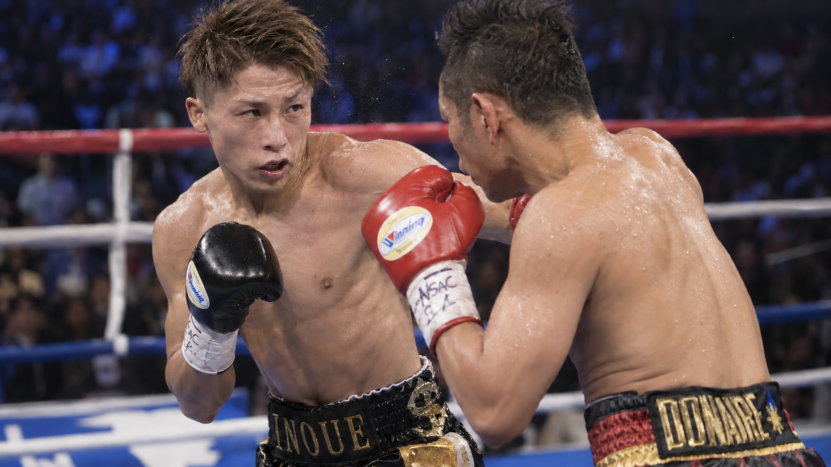 Naoya Inoue vs Nonito Donaire, the night the monster bled