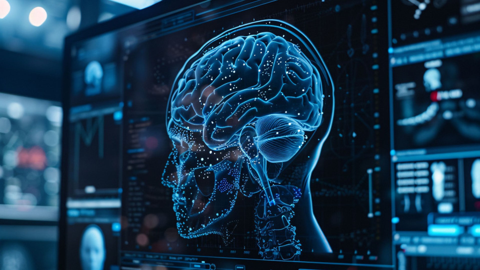 The human brain consists of two separate organs
