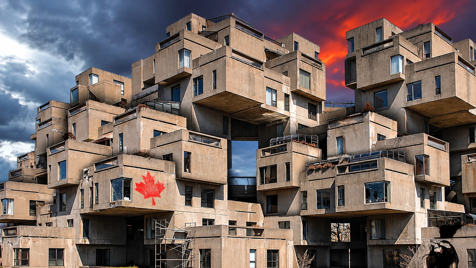 23-year-old designed a concrete utopia for working families then ...