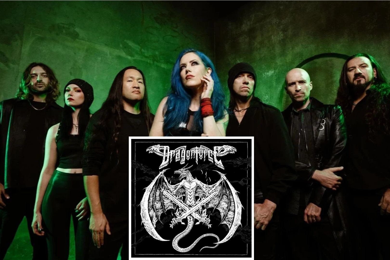 DragonForce announce first album with two new vocalists, drop new song
