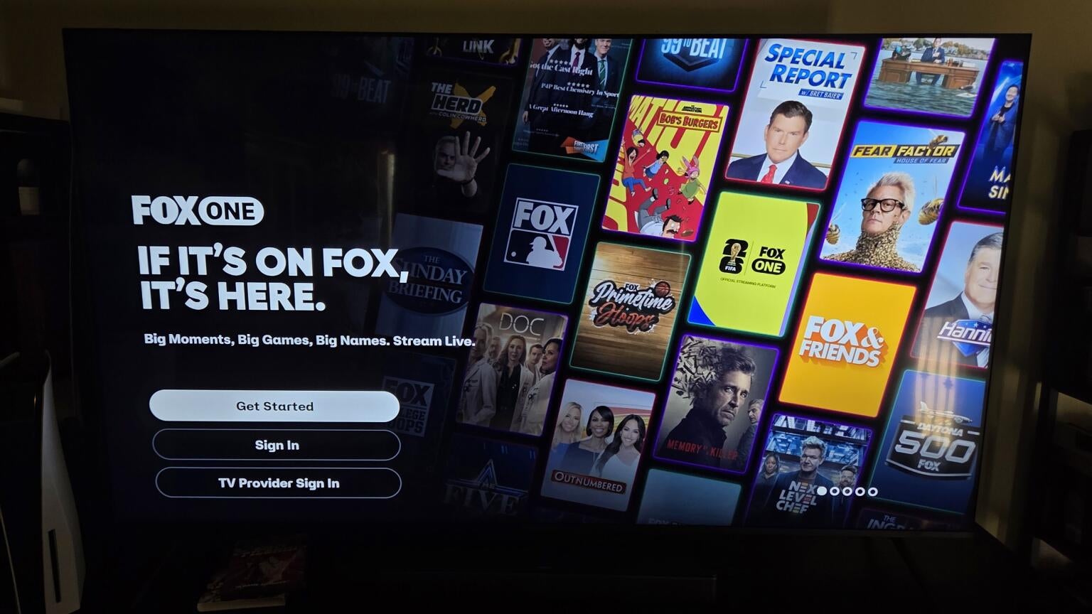 Get 50% off your first year of Fox One and pay just $99