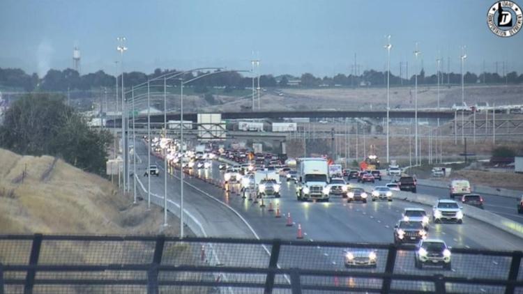 ISP: 2 semis, vehicle involved in crash on I-84 in Nampa