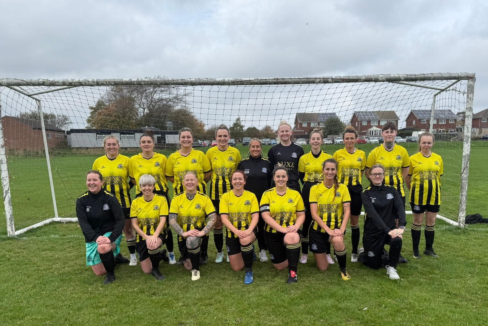 AFC Eastfield Sirens earn 2-2 draw on the road against Tickton Kingfishers