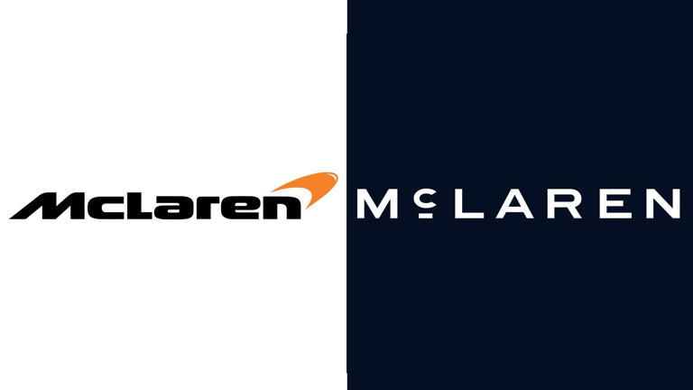 McLaren’s suave new logo is older than you think