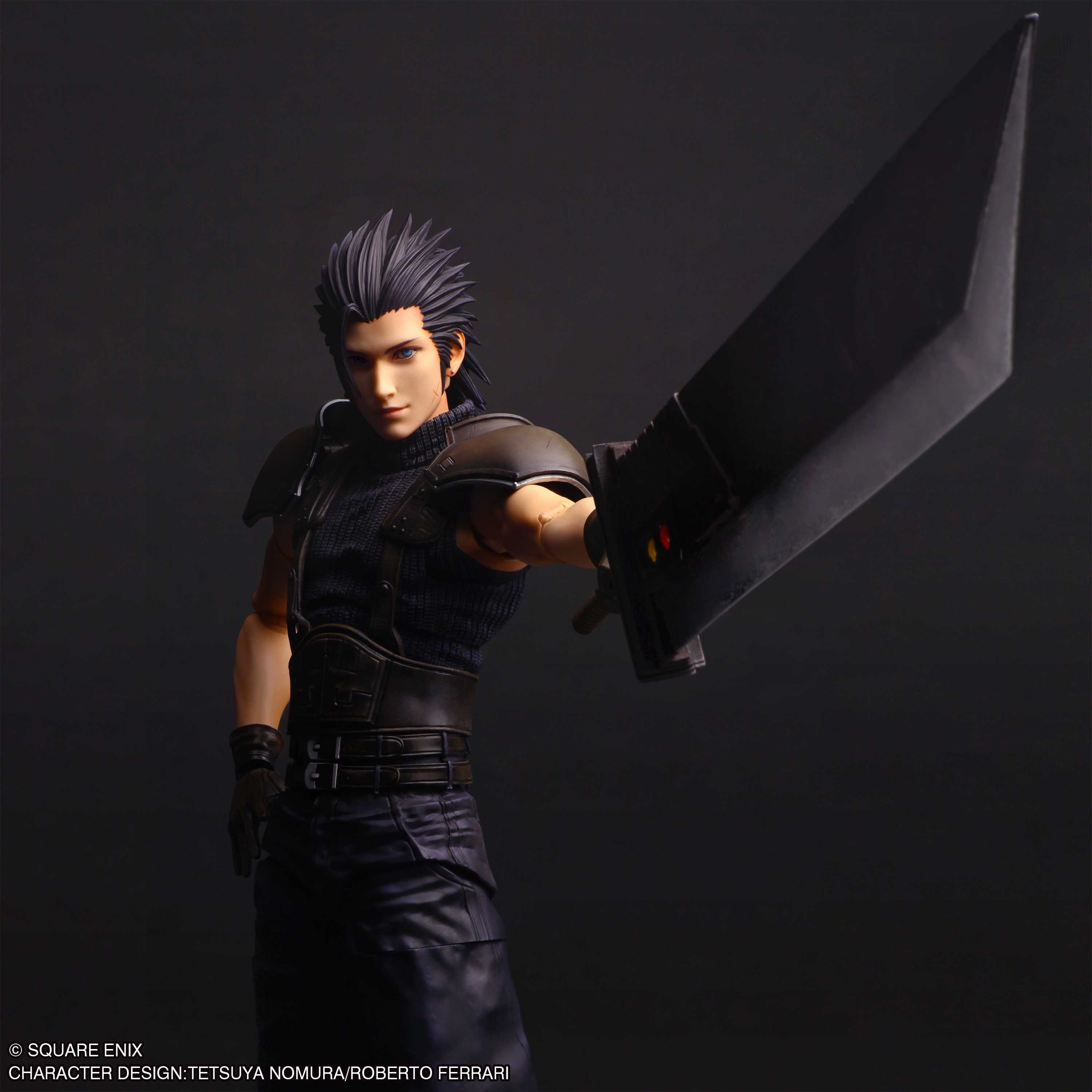 Final Fantasy 7: Zack Fair figure officially releases January 2027