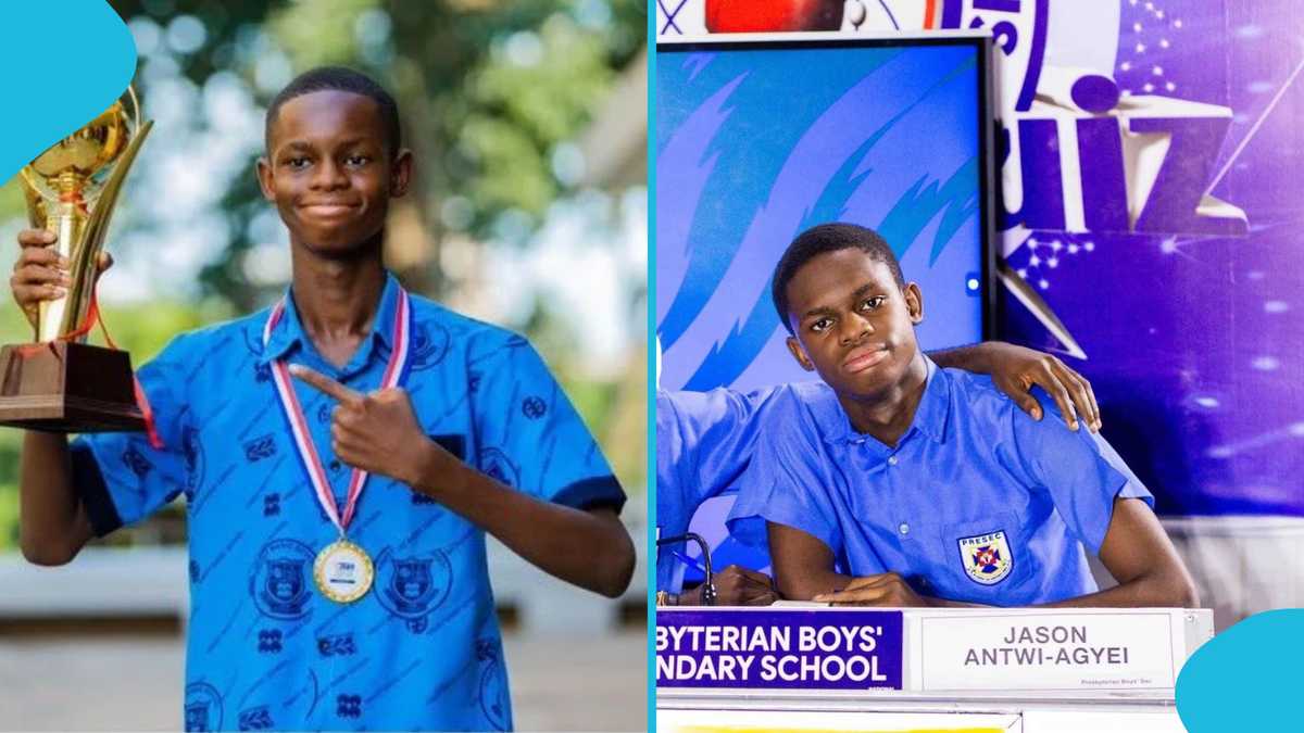 2026 NSMQ winner Jason Antwi gets admission to popular university as ...