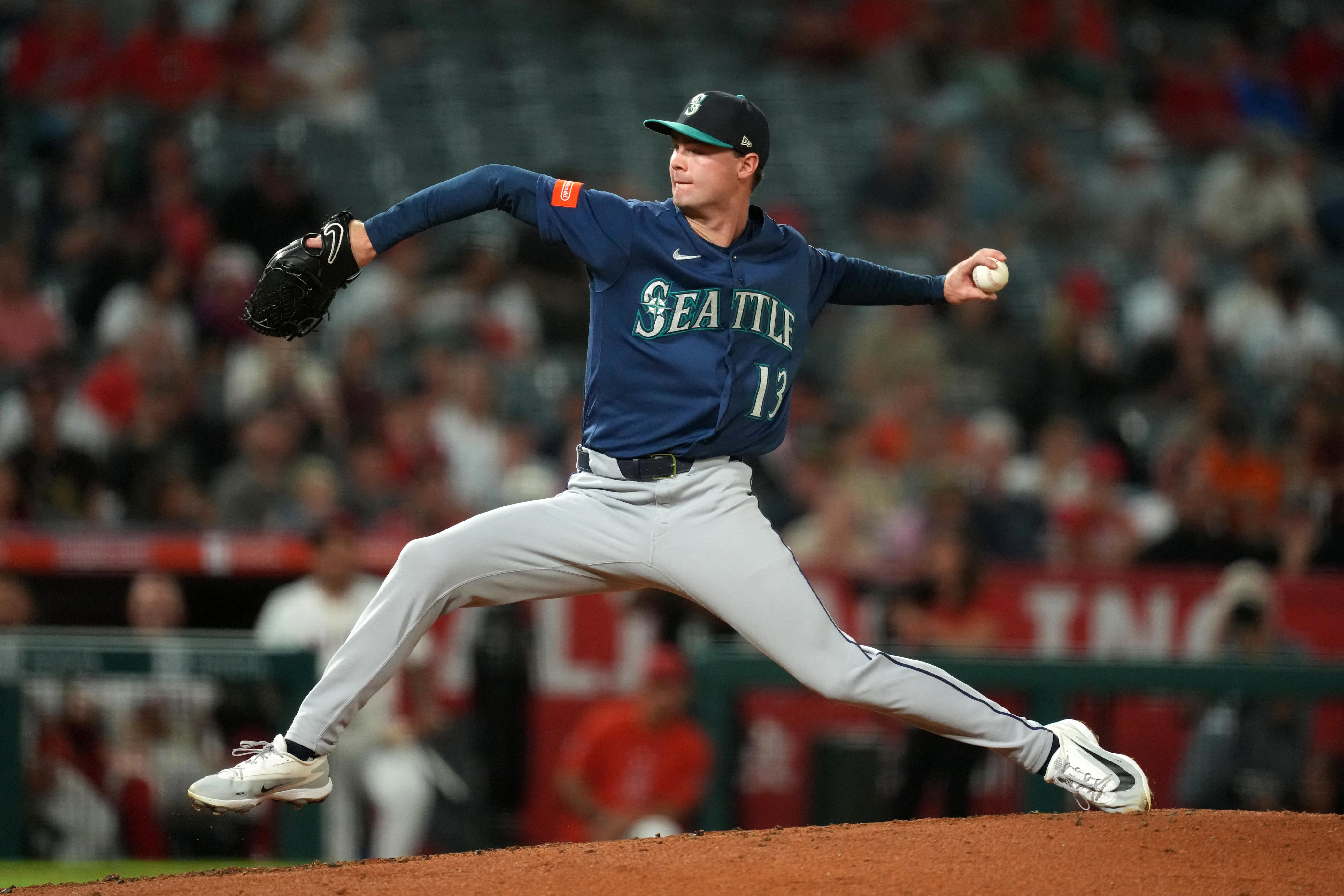 Ex-LSU pitcher Kade Anderson records quality start for Seattle Mariners