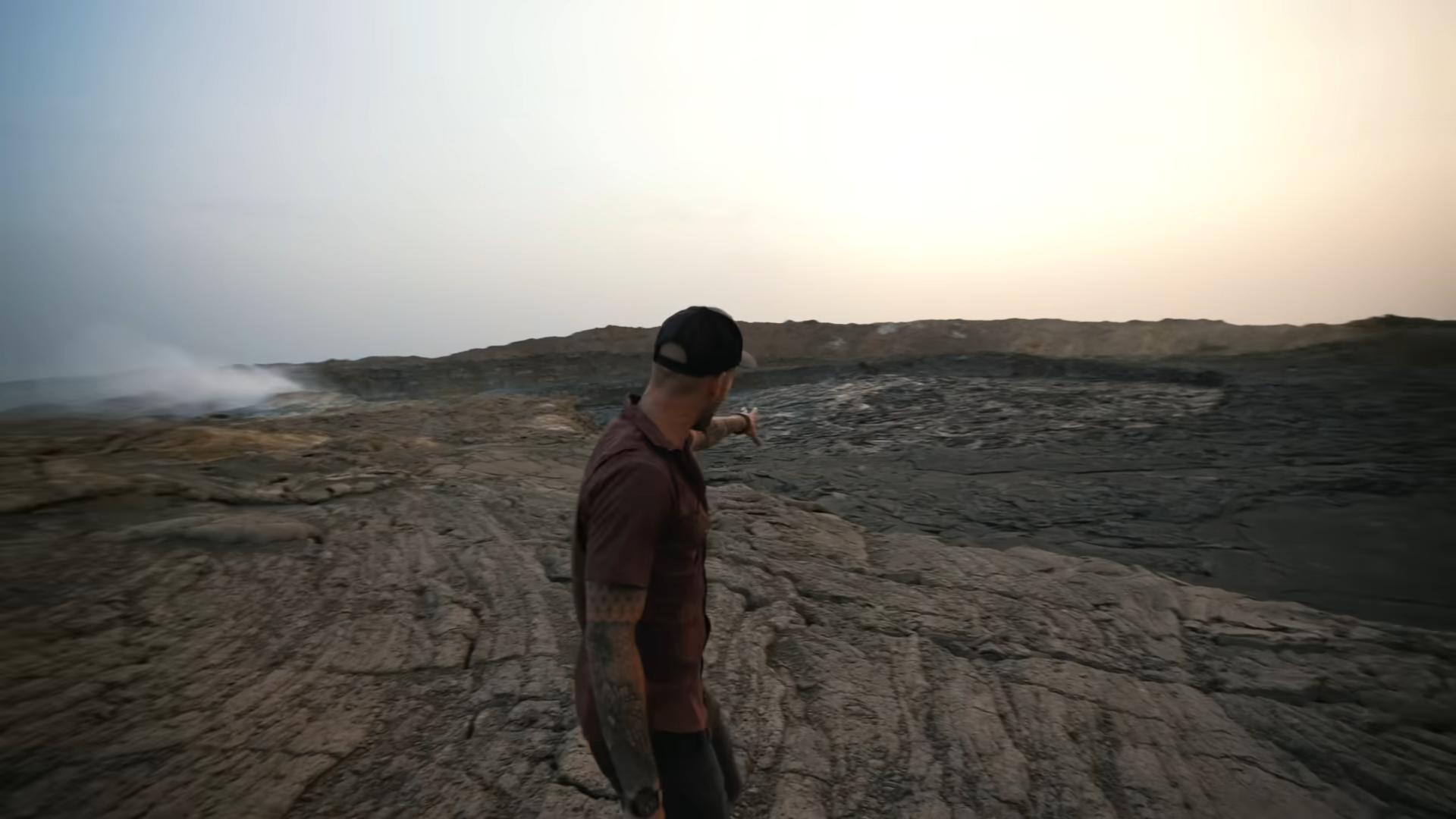 Explorer gets within 50 meters of erupting Ethiopian volcano before ...