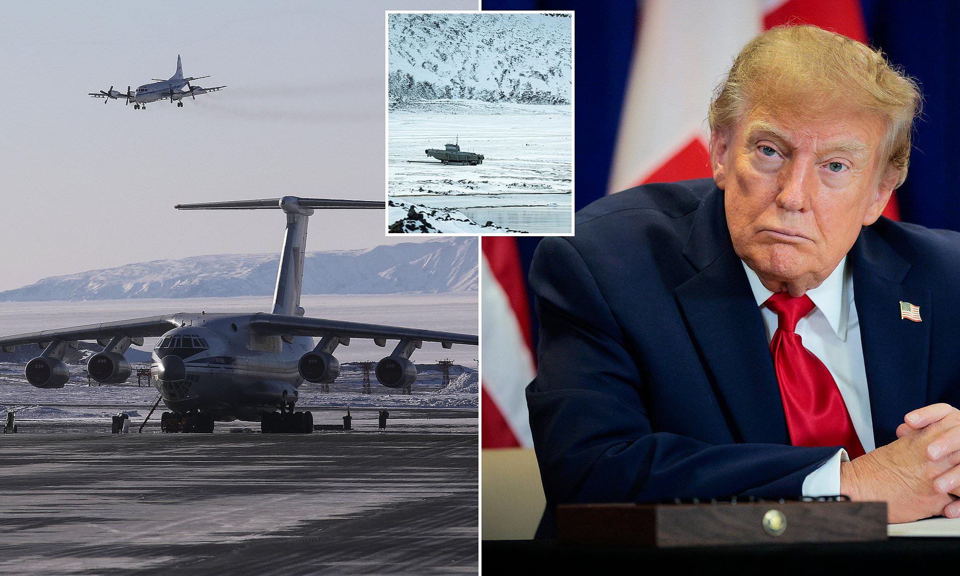 Trump takes 'permanent control' of Greenland's security with order ...